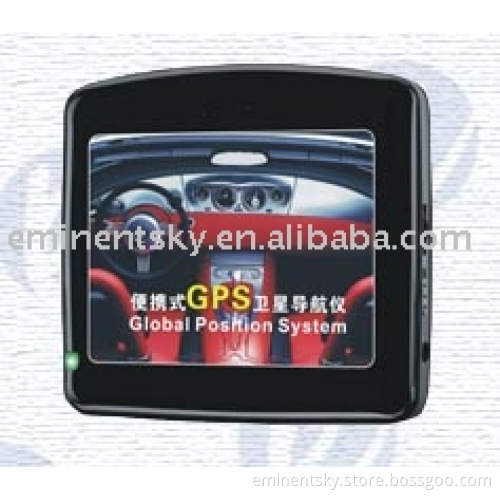 [super deal]3.5 inch GPS navigation with FM Transmitter